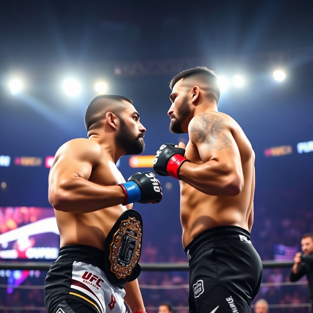 Ufc 330: Иан Гарри обещает забрать пояс у Ислама Махачева в полусреднем весе
