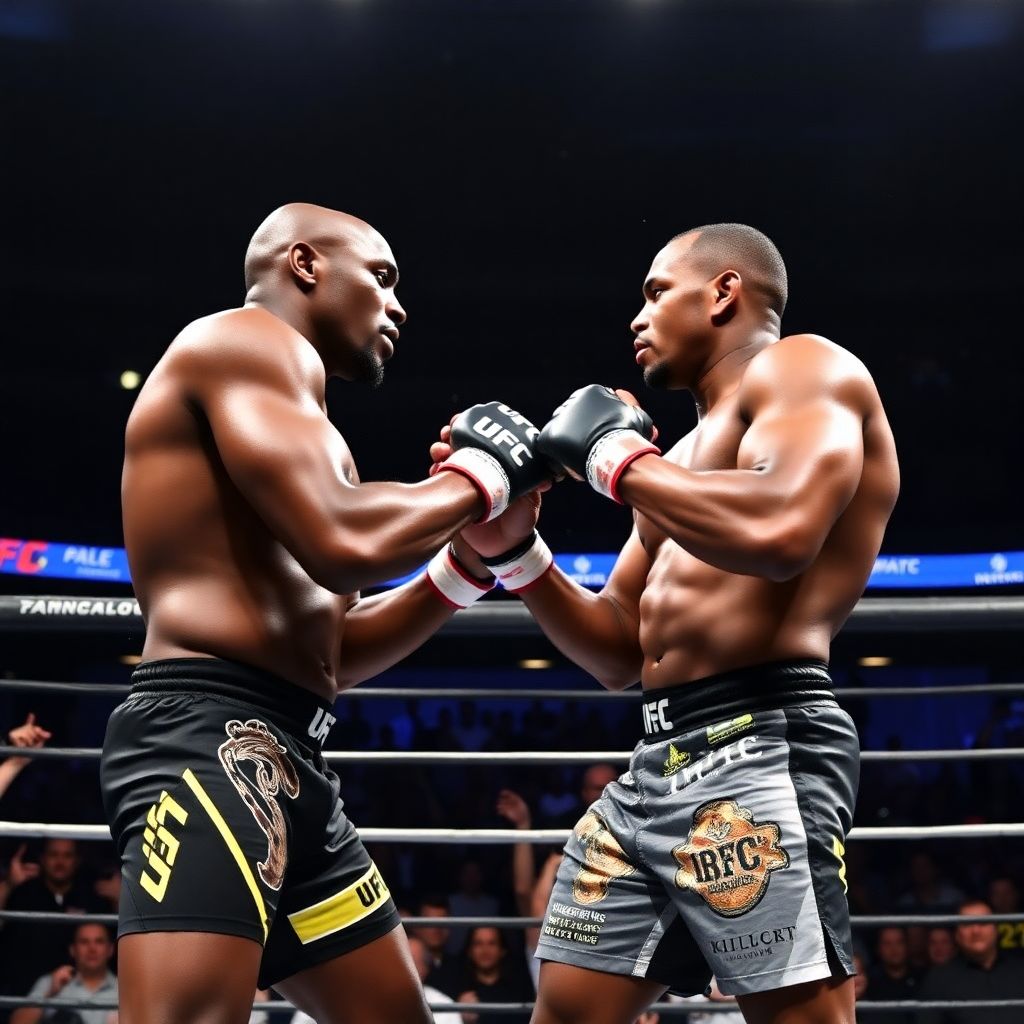 Ufc 18 июля в Оклахоме: Дрикус Дю Плесси и Камару Усман возглавят турнир