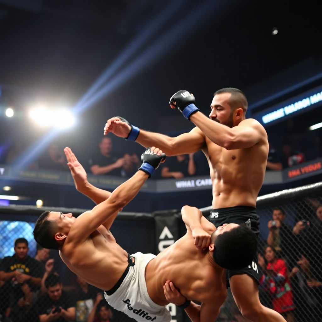Ufc vegas 119: Манель Кейпе взял реванш у Киоджи Хоригучи и выиграл досрочно