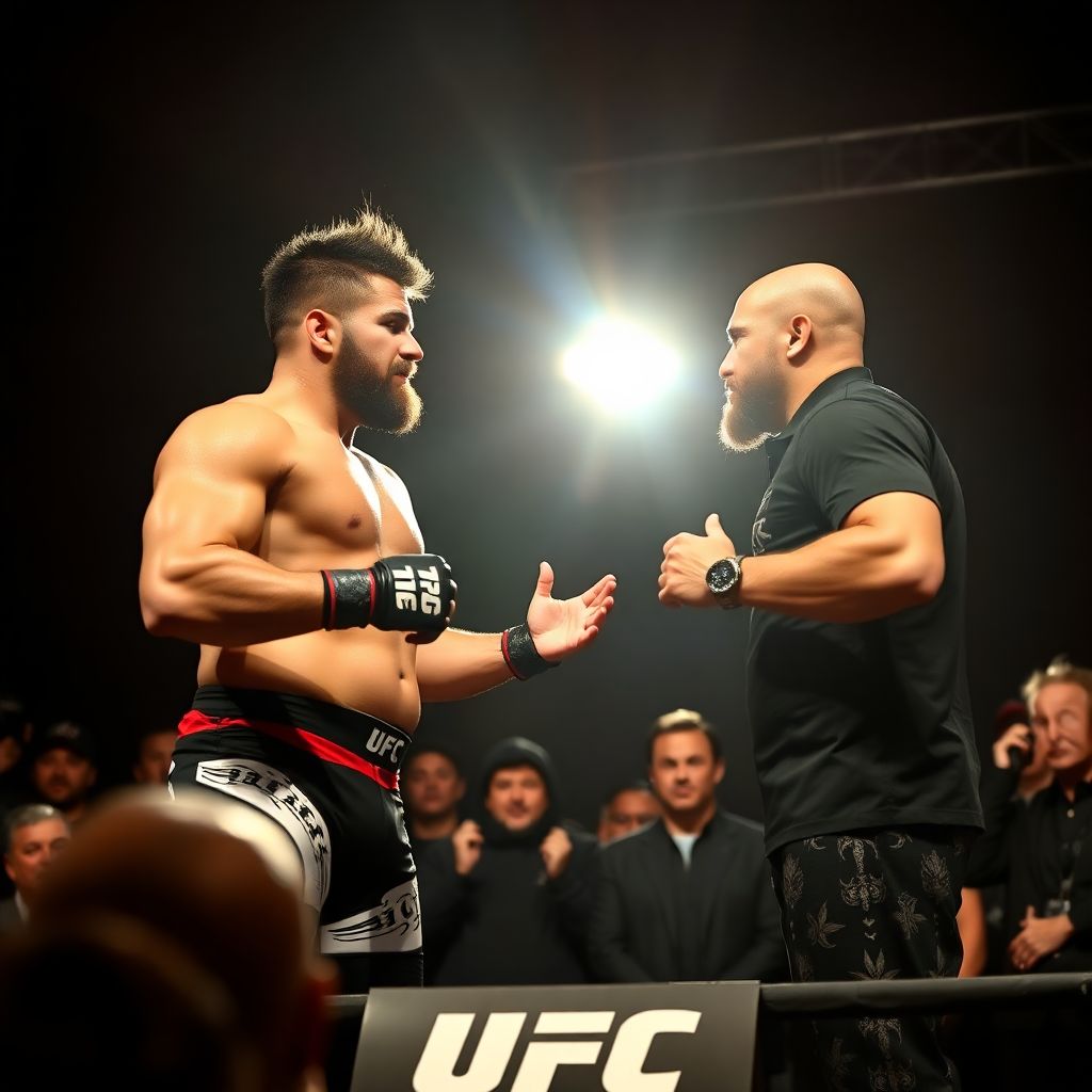 Джош Хокит вызвал чемпиона Ufc Сирила Гана на бой в тяжелом весе