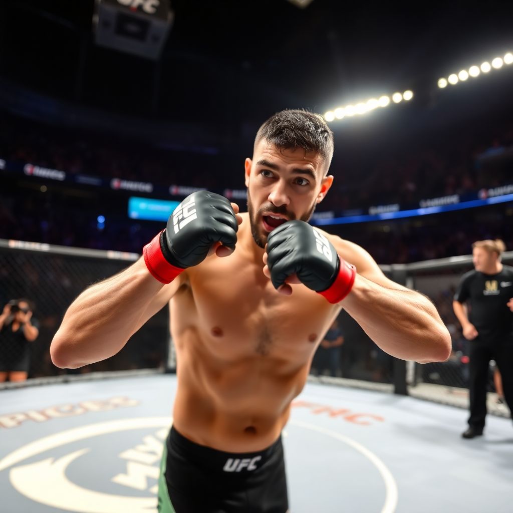 Умар Нурмагомедов в Ufc проведёт пятираундовый мейн-ивент — сообщил Хабиб