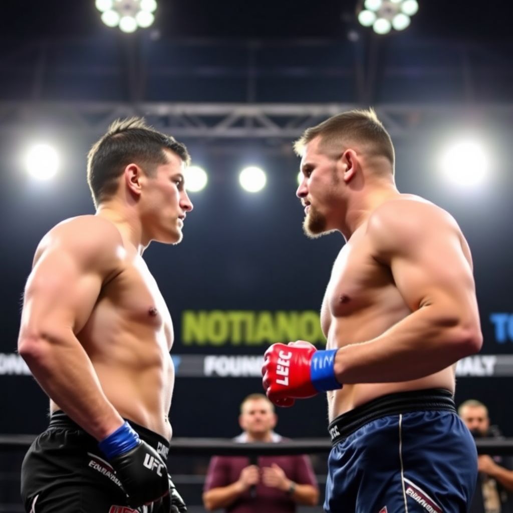 Крылов о габаритах Уиттакера перед боем на Ufc 329 в Лас-Вегасе 12 июля