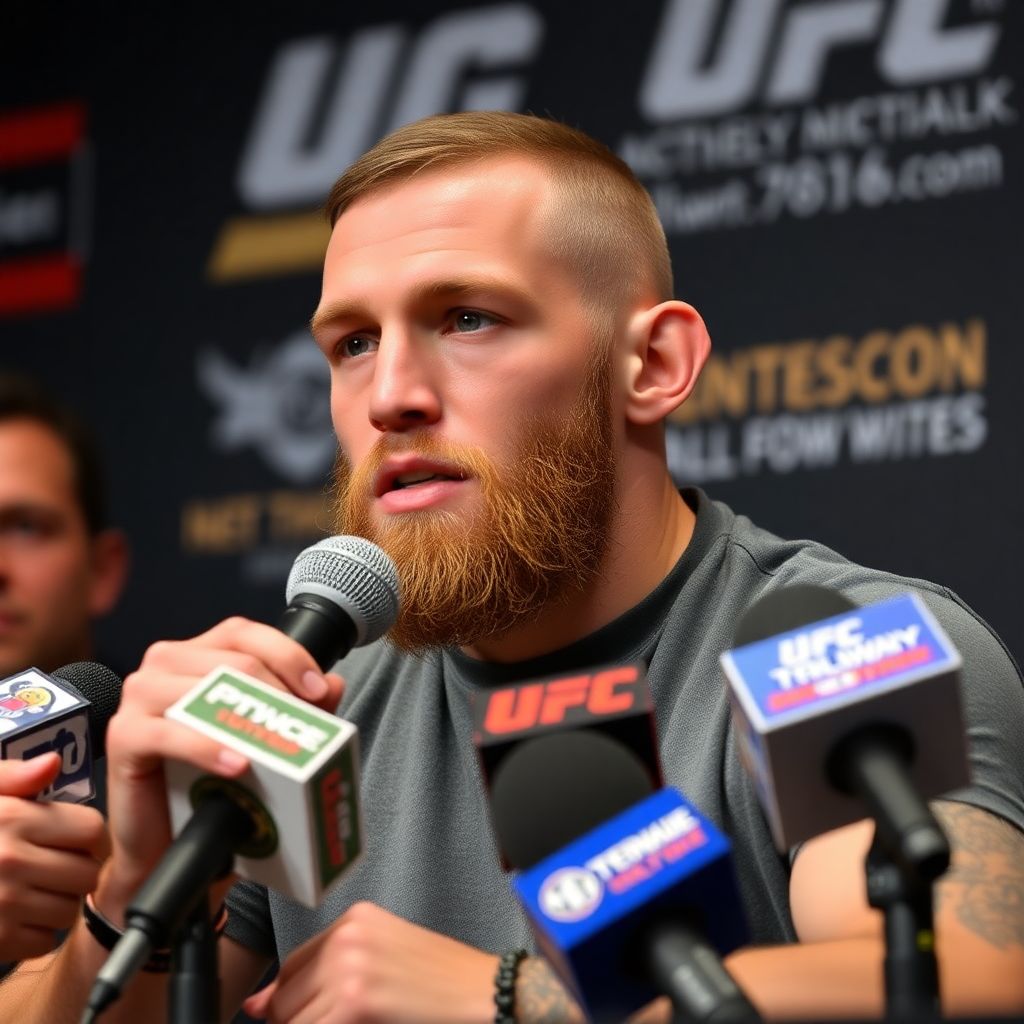 Конор Макгрегор раскритиковал лагерь Макса Холлоуэя перед реваншем на Ufc 329