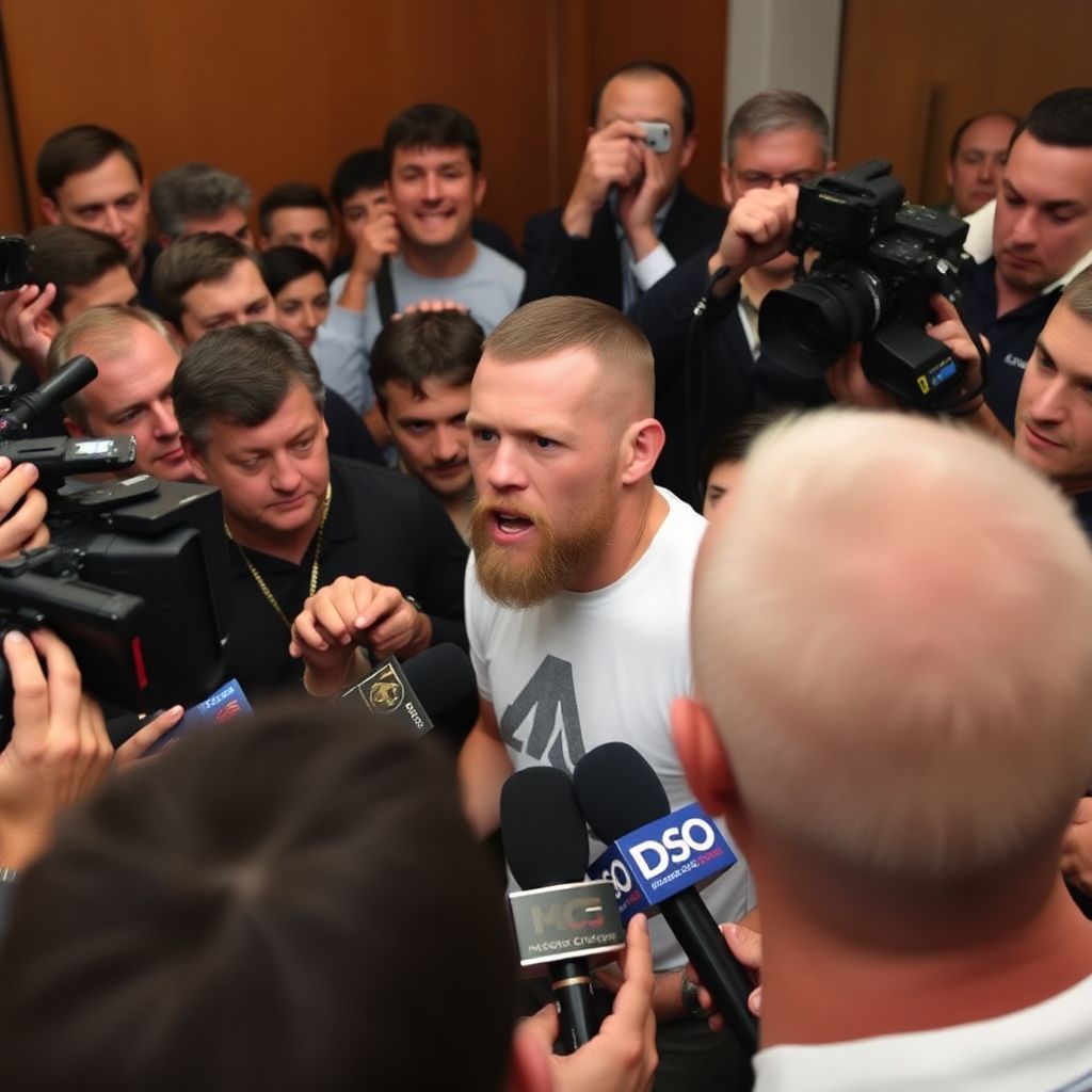Конор Макгрегор не признаёт вину по делу о насилии и готовится к Ufc 329