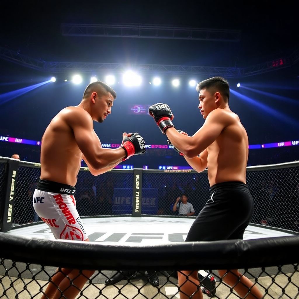 Умар Нурмагомедов — Сонг Ядонг станет главным событием турнира Ufc в Шанхае 29 августа