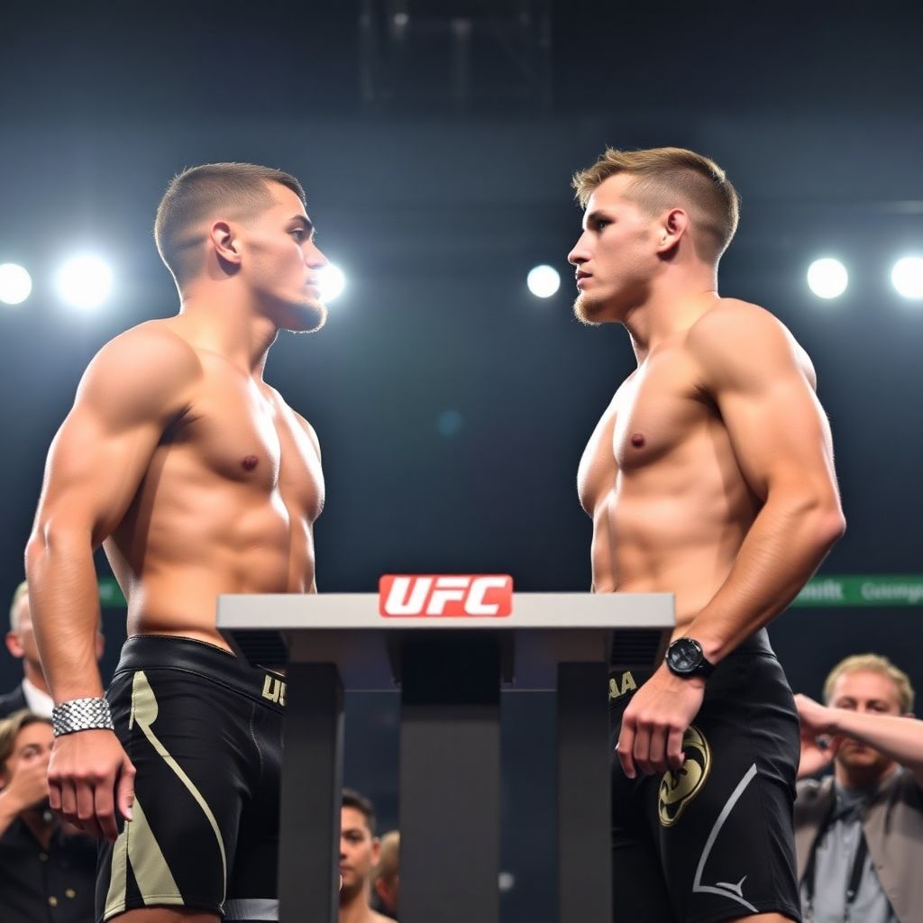 Ufc 329: Сен-Дени и Пимблетт сделали вес и встретятся в ко-мейн ивенте в Лас-Вегасе