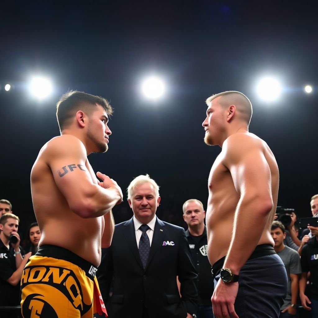 Крылов прошёл взвешивание и подерётся с Уиттакером на Ufc 329 в Лас-Вегасе