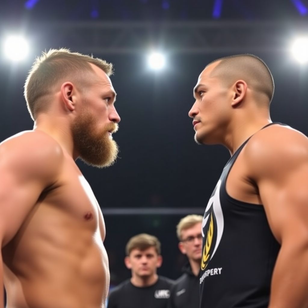 Конор Макгрегор перевесил Макса Холлоуэя на взвешивании перед Ufc 329