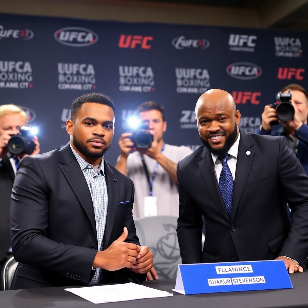 Шакур Стивенсон подписал контракт с zuffa boxing Даны Уайта и нацелился на №1 P4p