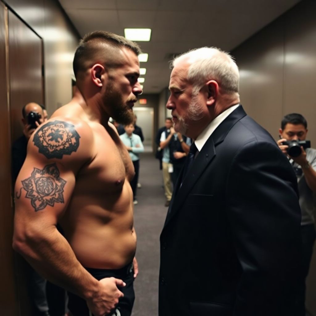 Илия Топурия рассказал о редком общении с Даной Уайтом и уважении к Ufc