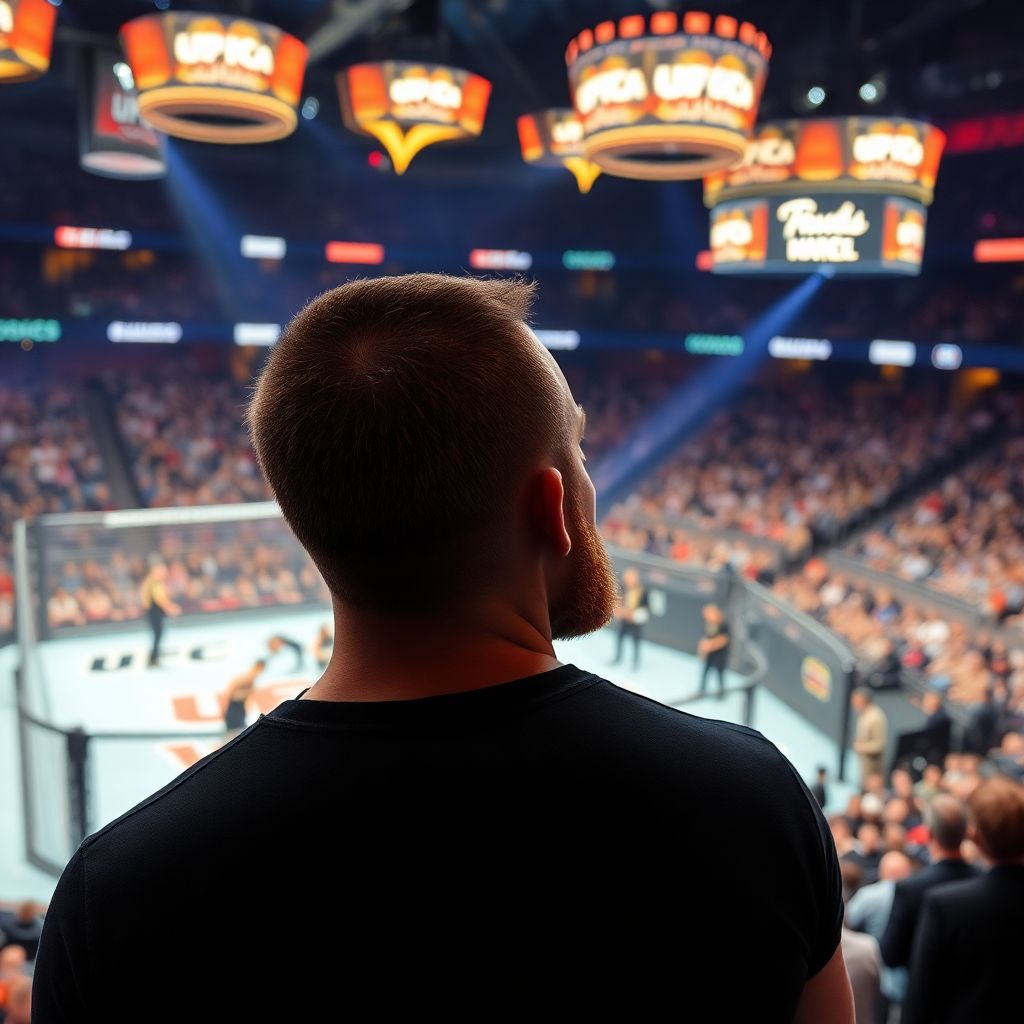Ислам Махачев объяснил, как попал в Ufc и подписал контракт