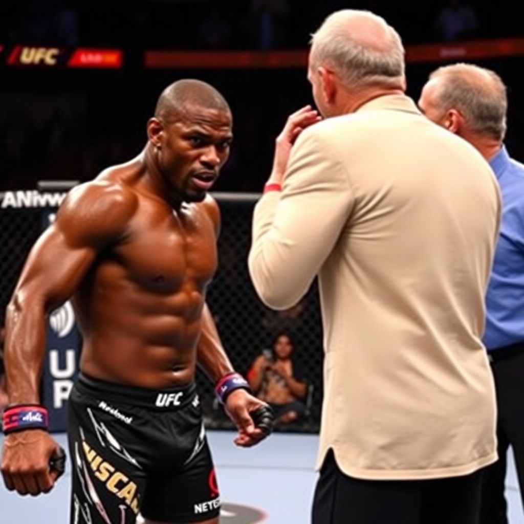 Камару Усман возмутился карточкой 50-45 после боя с Дрикусом дю Плесси на Ufc