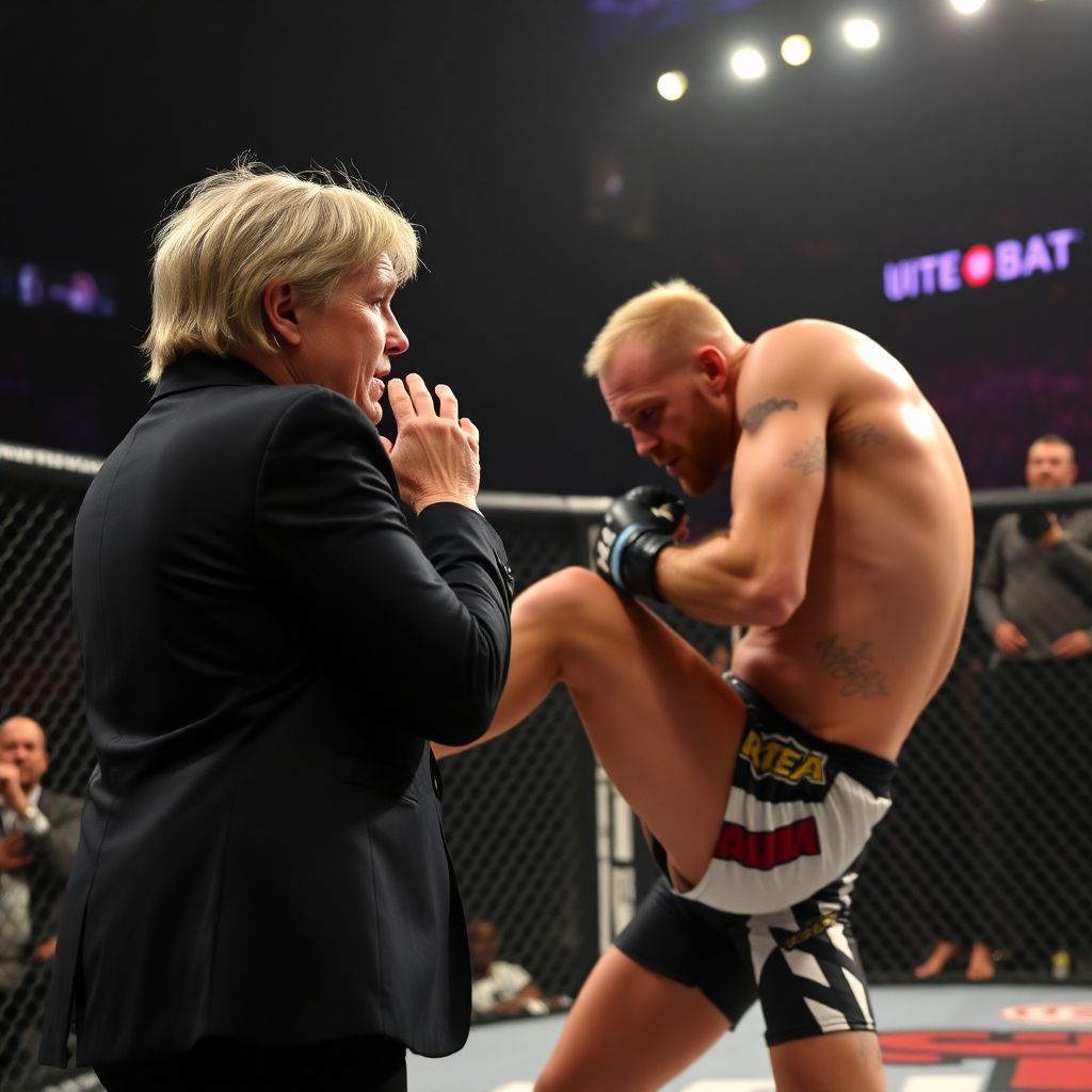 Дана Уайт впечатлён финишем Пэдди Пимблетта над Сен-Дени на Ufc 329