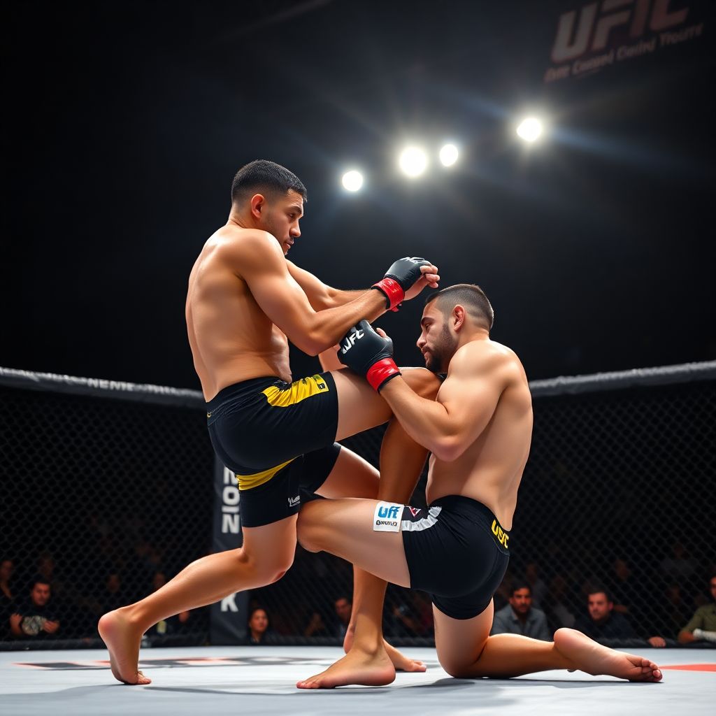 Ufc 330: Ислам Махачев победил Иэна Мачадо Гэрри и защитил титул в полусреднем весе