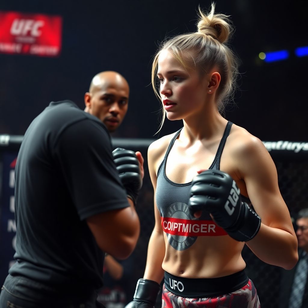 Дана Уайт объяснил поражение Беллы Мир на претендентском турнире Ufc