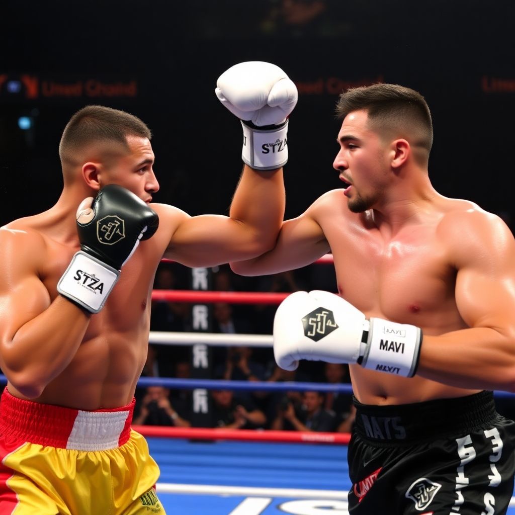 Никита Цзю и Бен Махоуни завершили бой за титул Ibf вничью