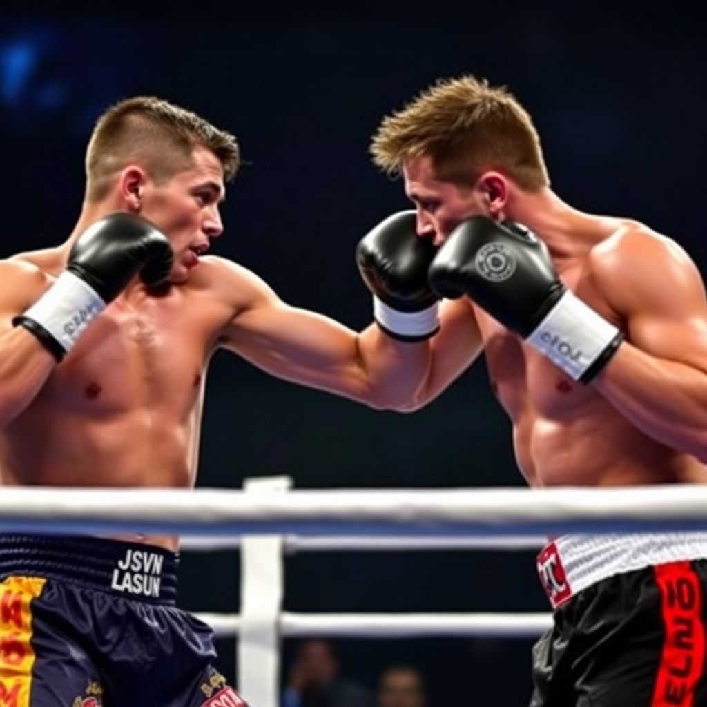 Никита Цзю и Бен Махоуни завершили бою за статус претендента Ibf вничью