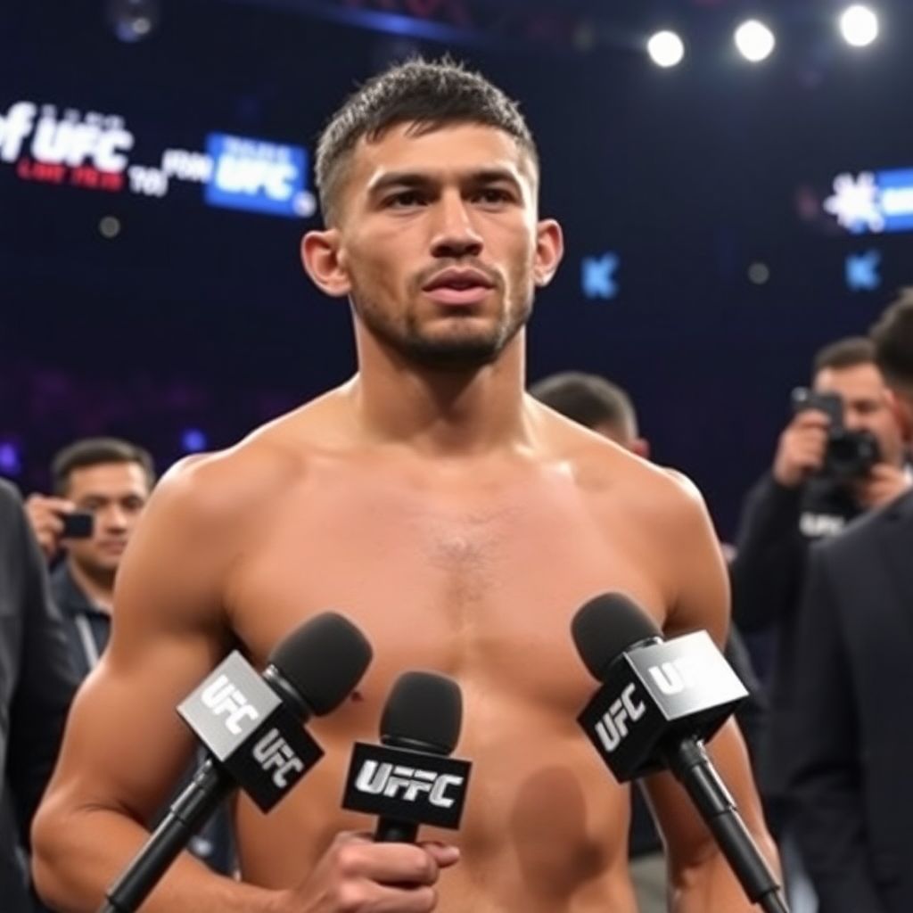 Умар Нурмагомедов впервые высказался после поражения от Сонга Ядонга в Ufc