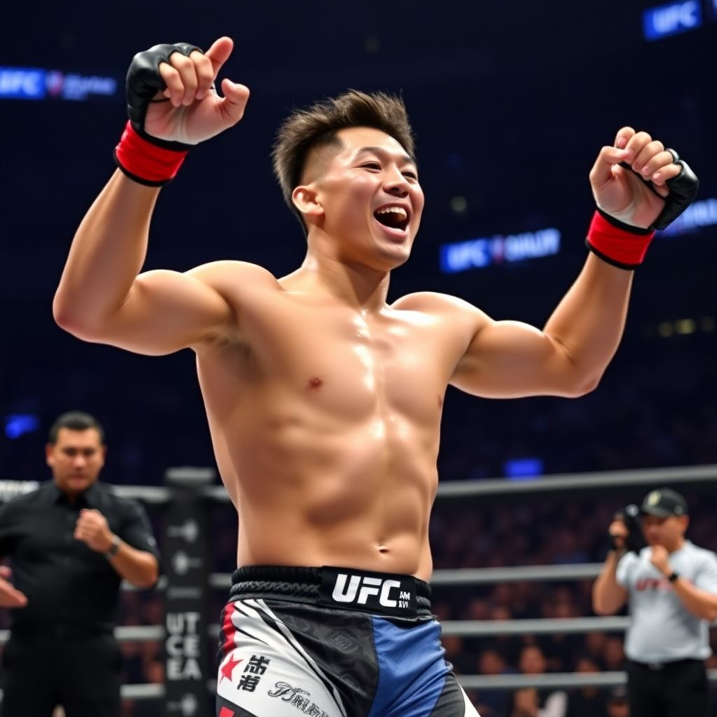 Сонг Ядонг нокаутировал Умара Нурмагомедова на Ufc fight night 286 в Шанхае