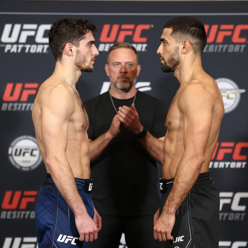 Арман Царукян оказался тяжелее Маурисио Руффи перед Ufc 331