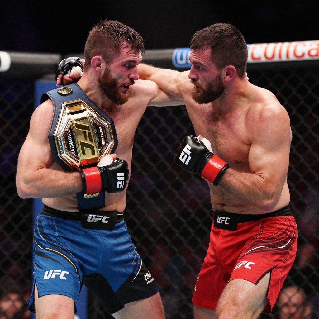 Масвидаль оценил давление Евлоева перед боем с Волкановски на Ufc 333